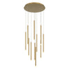 Monna Lights Round LED Chandelier