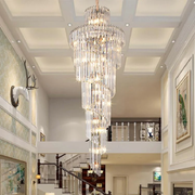 Amalia Multiple-Tier Crystal Chandelier - Ineffable Lighting