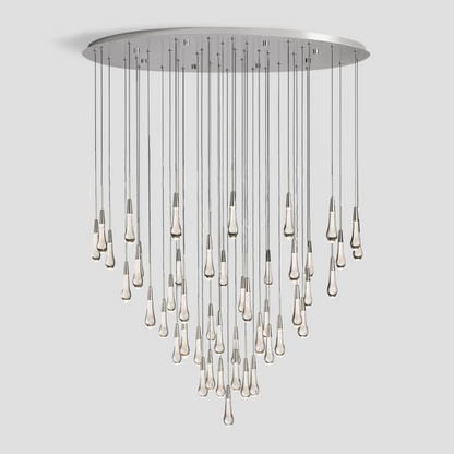 SBUtaire Round Chandelier 17" 24" 36“ 58“