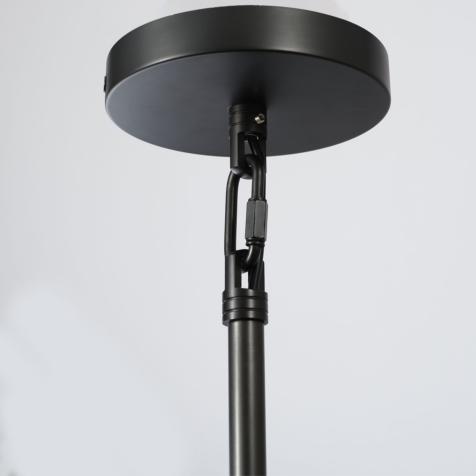 Machine Metal Cloche Pendant