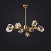 Blus Lighting Nicole K9 Crystal Modern Chandelier