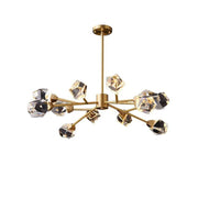 Blushlighting Crystal Modern Chandelier