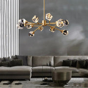 Blushlighting Crystal Modern Chandelier