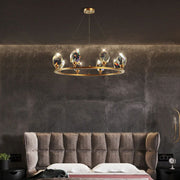 Blushlighting Crystal Crown Chandelier