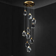 Blushlighting Crystal Staircase Chandelier