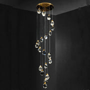 Blushlighting Crystal Staircase Chandelier