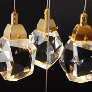 Blushlighting Crystal Staircase Chandelier