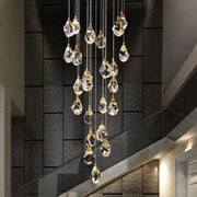 Blushlighting Crystal Staircase Chandelier