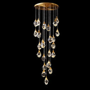 Blushlighting Crystal Staircase Chandelier