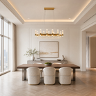 Nido Crystal Linear Chandelier