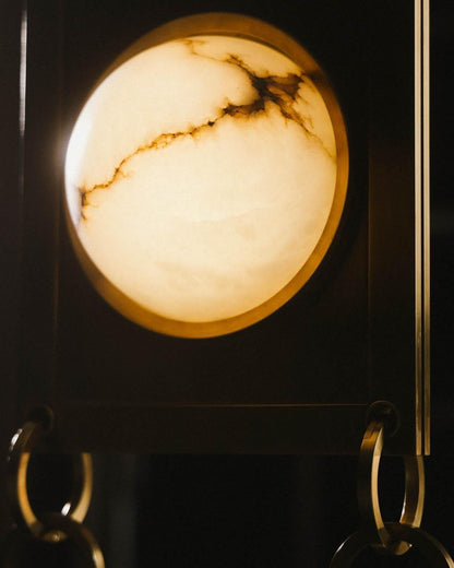 Alabaster Mina Pendant