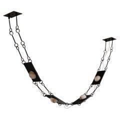 Alabaster Mina Drop Chandelier