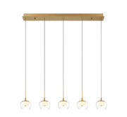 Nona Linear LED Chandelier