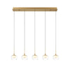 Nona Linear LED Chandelier