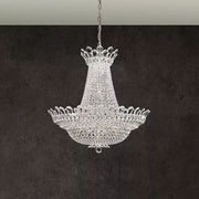 Large Camelot Crystal Pendant Chandelier for Dining Room/ Living Room/ Big Hallway