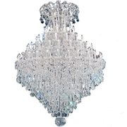 Oversized European Multi-layers Luxury Crystal Chandelier Traditional Candle Living Room/Foyer Crystal Light