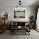 Orion Alabaster Chandelier - Blushlighting