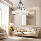Orion Alabaster Chandelier - Blushlighting