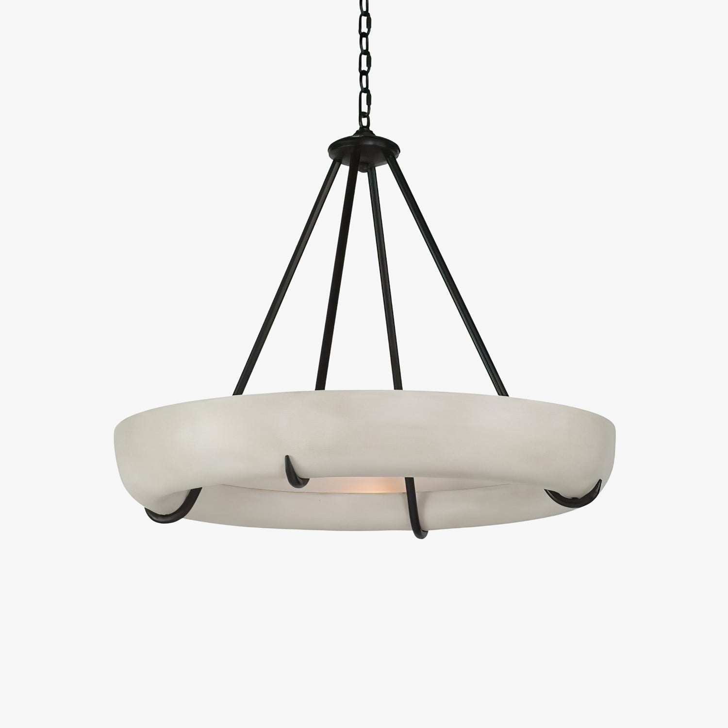 Orion Alabaster Chandelier - Blushlighting