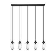 Oval Linear Chandelier