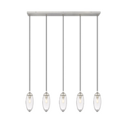 Oval Linear Chandelier