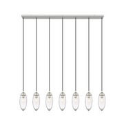 Oval Linear Chandelier