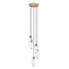 Oval Round Chandelier