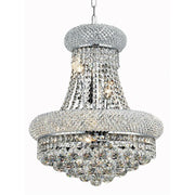 Blus Lighting Philomenos French Empire Crystal Chandelier