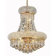 Blus Lighting Philomenos French Empire Crystal Chandelier