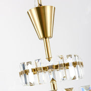 Blus Lighting Phyllaris Crystal Chandelier