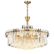 Blus Lighting Phyllaris Crystal Chandelier