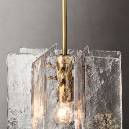 Lattace Pendant 13"H