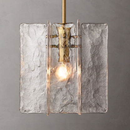 Lattace Pendant 13"H