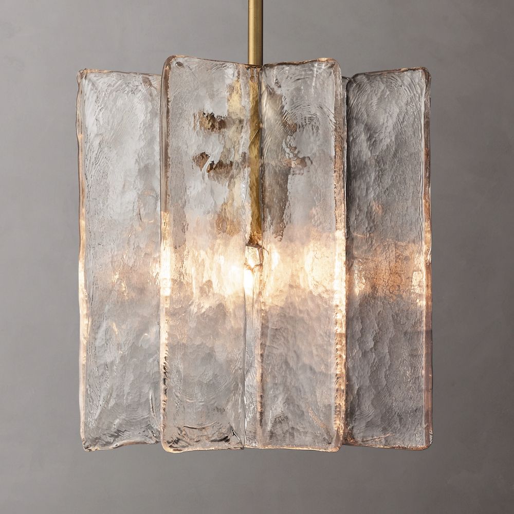 Lattace Pendant 13"H