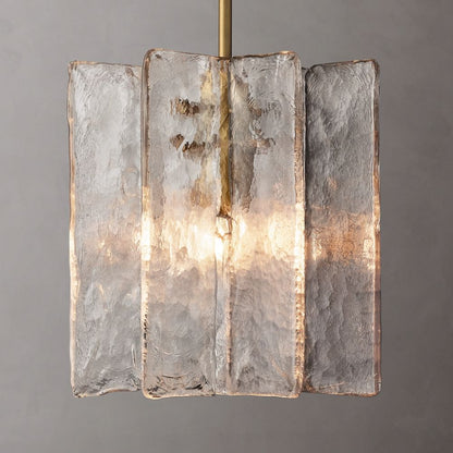 Lattace Pendant 13"H
