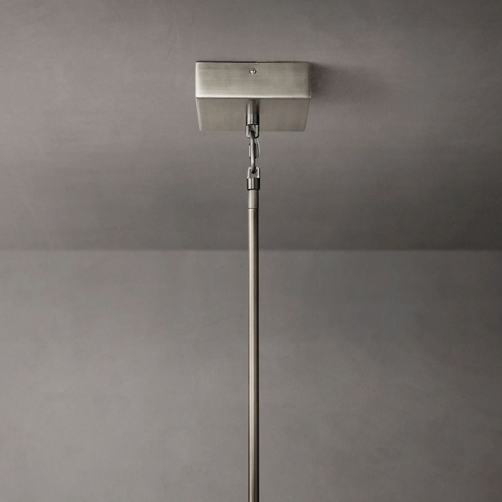 Lattace Pendant 13"H