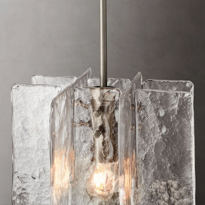 Lattace Pendant 13"H