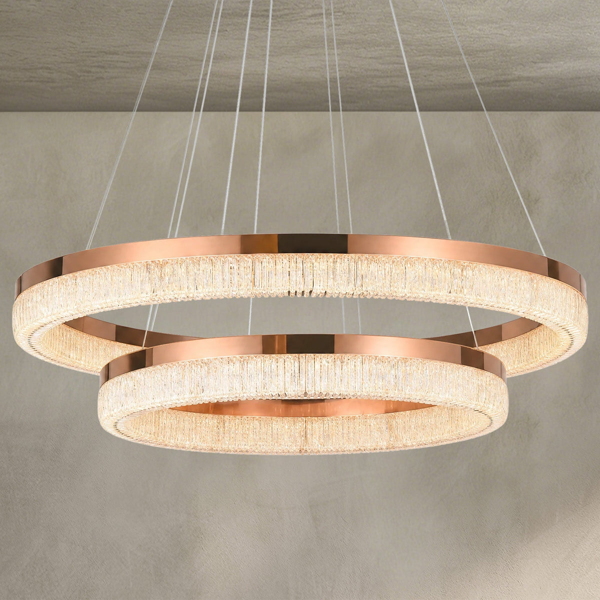 Penombra Ring Duo Chandelier - view 2