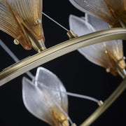 Petals Round Branch Chandelier