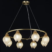 Petals Round Branch Chandelier