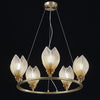 Petals Round Branch Chandelier