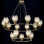 Petals Round Branch Chandelier