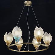 Petals Round Branch Chandelier