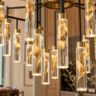 Phoenix Tree Modern Sculptural Ring Chandelier
