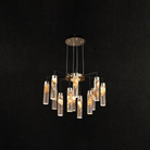 Phoenix Tree Modern Sculptural Ring Chandelier