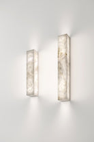 Mondrian Alabaster Sconce