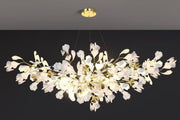 Modern Fashion Ginkgo Leaf-shaped Dining Table Chandelier, Creative Personalized Art Personalized Art Branch Light