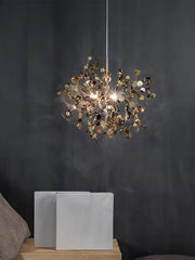 Blushlighting Modern Creative Fashion Stainless Steel Decorative Chandelier Dining / Living Room / Bar / Cafe