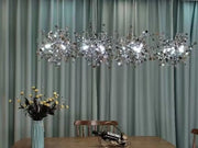 Blushlighting Modern Creative Fashion Stainless Steel Decorative Chandelier Dining / Living Room / Bar / Cafe