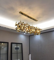 Blushlighting Modern Creative Fashion Stainless Steel Decorative Chandelier Dining / Living Room / Bar / Cafe